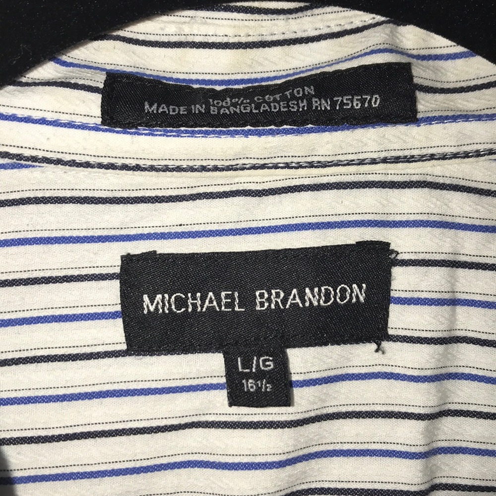 Michael Brandon Button Down - image 4